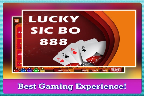 Lucky Sicbo 888 - Las Vegas Free Dice screenshot 2