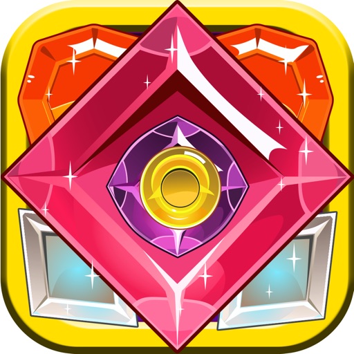 Jewel Rush Mania iOS App