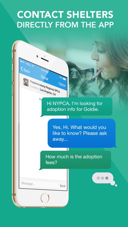 AllPaws - Find a Dog, Cat or Pet to Adopt Near You screenshot-4