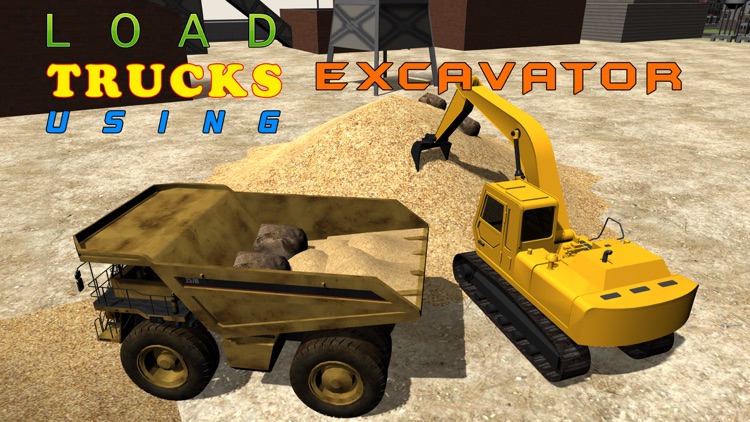 Sand Excavator Simulator – Operate crane & drive truck in this simulation game