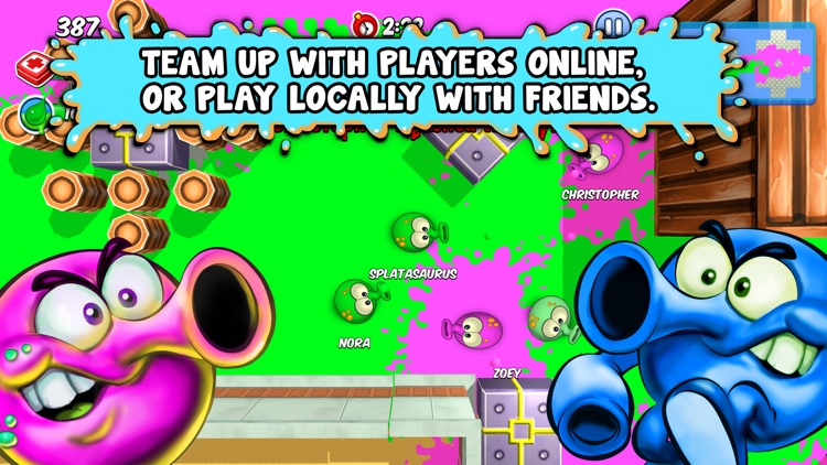 Splat Wars screenshot-0