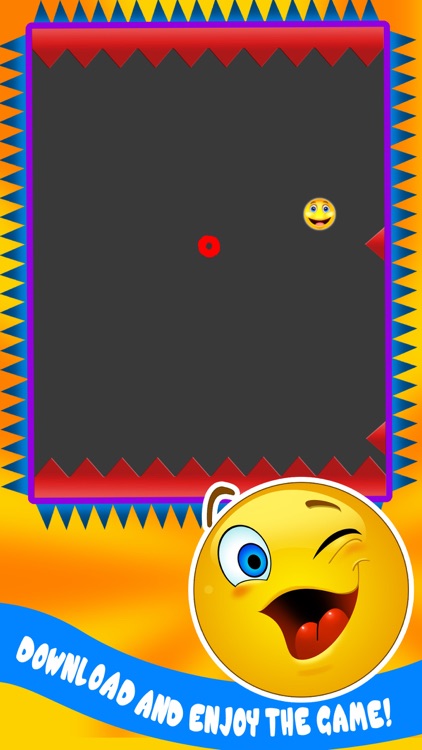 Smiley Emoji Bounce: Dodge the Spikes Pro