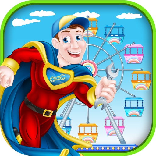 Circus Carnival Hero Rescue game - Call 911 and rebuild the amusement park with super heroes iOS App