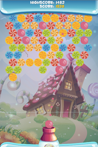 Bubble Land Candy - The Best Sweet Shooter Free Game screenshot 4