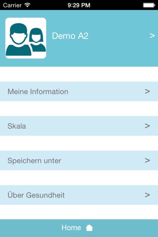 Gesundheit_scale screenshot 4