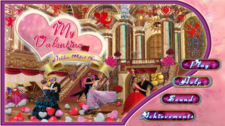 My Valentine Hidden Object