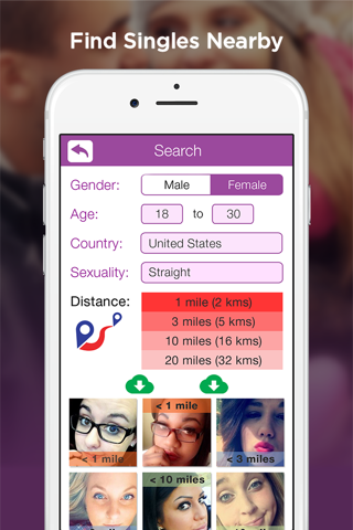 SmooshU Match, Chat & Date App - Find Single People In Your Area (Straight/Gay/Lesbian/Bisexual) screenshot 2