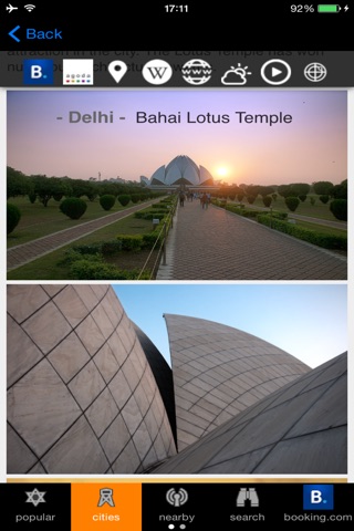 India Travel Guide Tristansoft screenshot 2