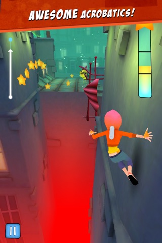 Star Chasers - The Rooftop Runners screenshot 4