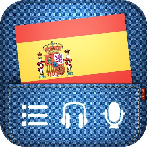 Spanish Pocket Lingo - for trips to Madrid, Barcelona, Spain icon