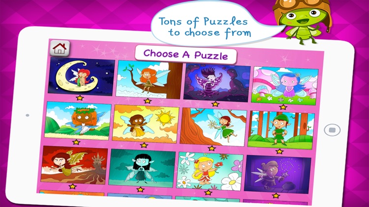 Math Dots(Fairy Princess): Connect The Dot Puzzle Game/ Flashcard Drills App for Addition & Subtraction screenshot-4
