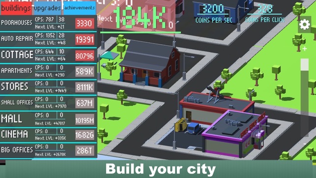 Idle City Builder