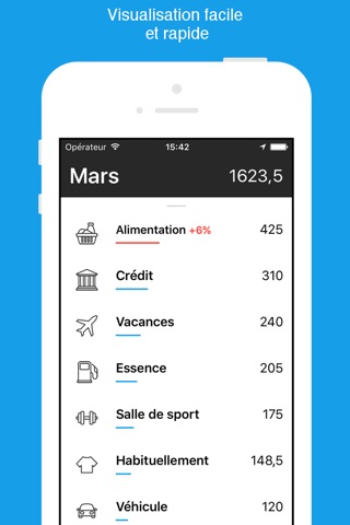 Rocky Finance – track your expenses screenshot 2