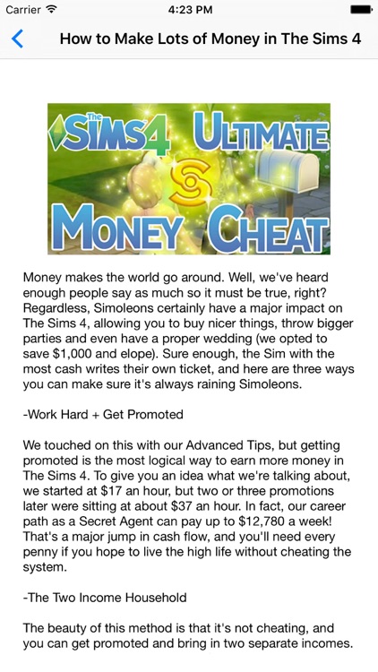 Cheats for The Sims 4 Freeplay - Free Life Points Tips and Tricks