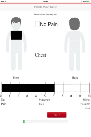 PROMIS for Pain Management screenshot 2