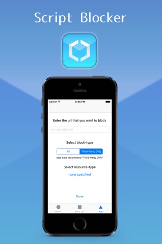 Script Blocker screenshot 4