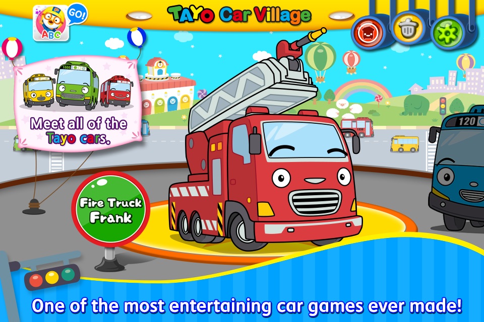Tayo Car Village screenshot 2