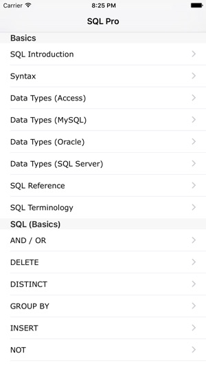 SQL Pro FREE