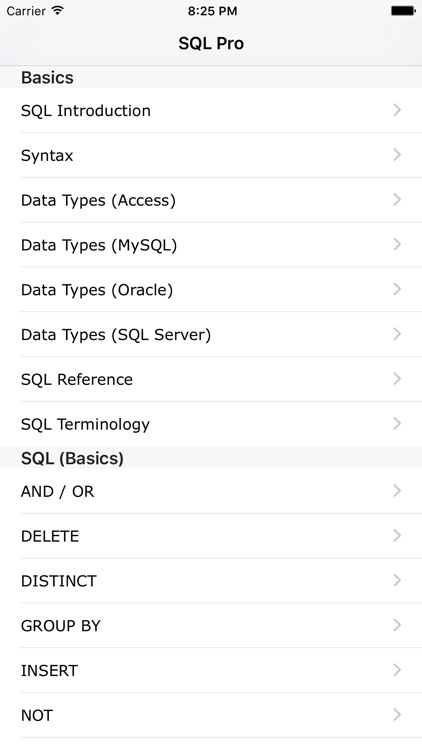 SQL Pro FREE