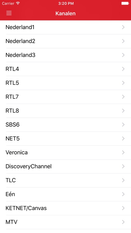 Nederlandse Televisie Guide