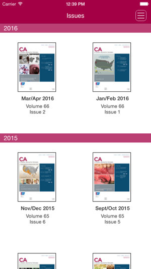 CA: A Cancer Journal for Clinicians