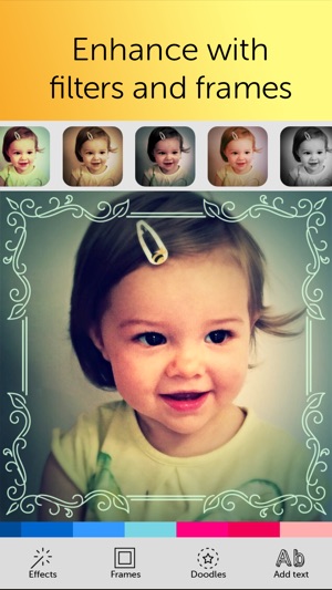 Baby Photo Editor FREE - Pregnancy & Baby Milestone pics(圖3)-速報App