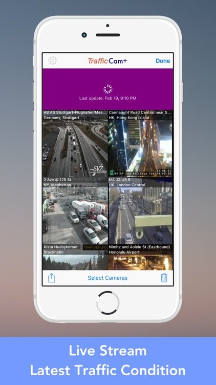 Traffic Cam+