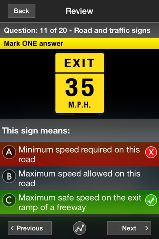 Drivers Ed: DMV Permit Practice Test (All 50 States) screenshot 2