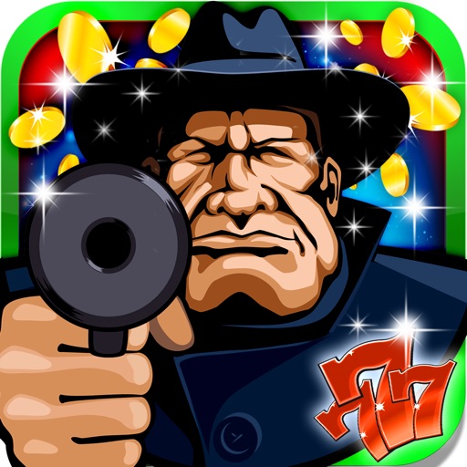 Lucky Mafia Gangster's Golden Slot:Win a treasure with a free betting game Icon