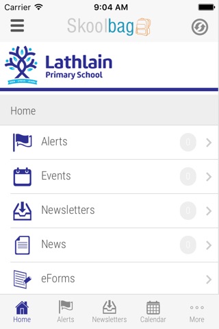 Lathlain Primary School - Skoolbag screenshot 2