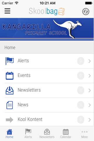 Kangarilla Primary School - Skoolbag screenshot 2