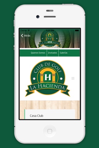 Club de Golf la Hacienda screenshot 3