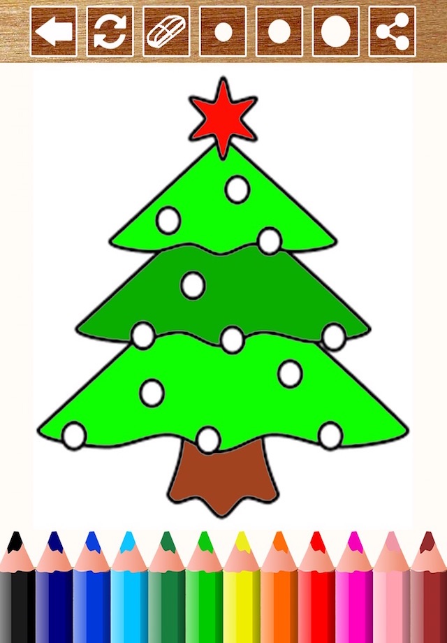 Christmas Drawing Pad For Toddlers- Christmas Holiday Fun For Kids screenshot 2