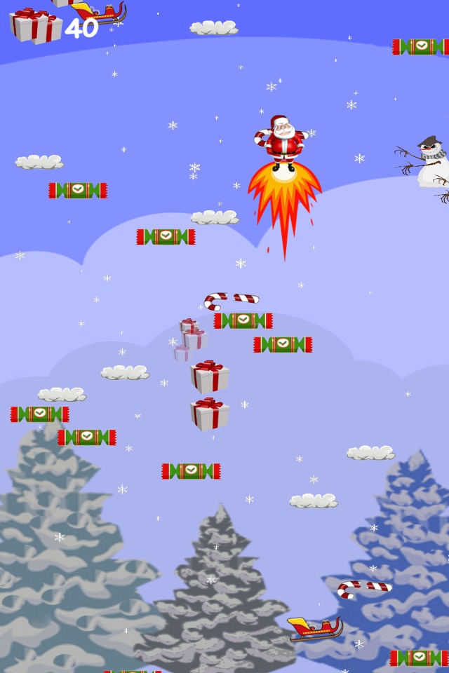 Angry Snowman 2 - Christmas Game screenshot 3
