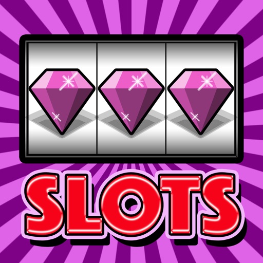 777 Double Diamond Slots Machine - A Fun Las Vegas Casino Slots FREE icon