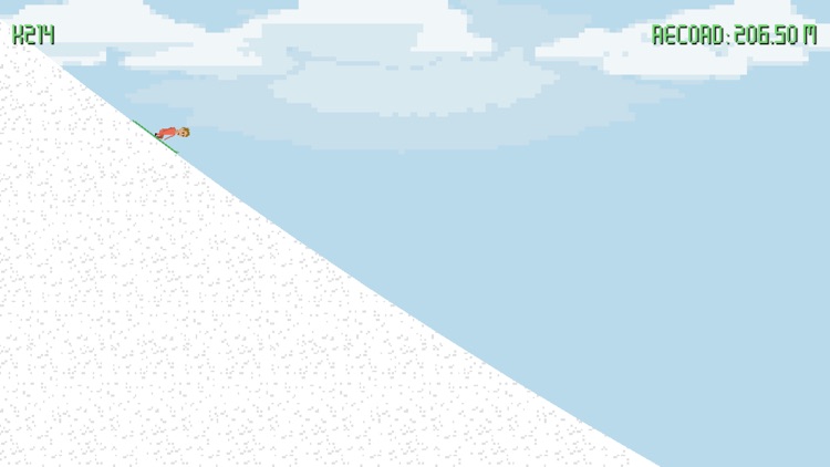 Pixel Ski Jump