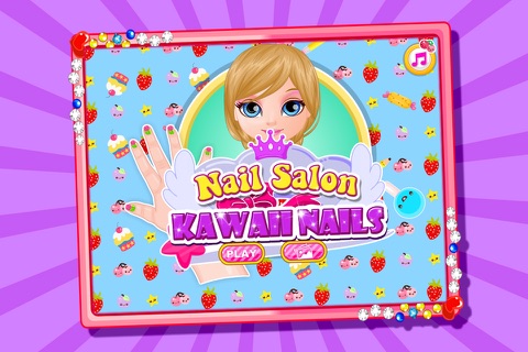 Nail Salon - Kawaii nails screenshot 2