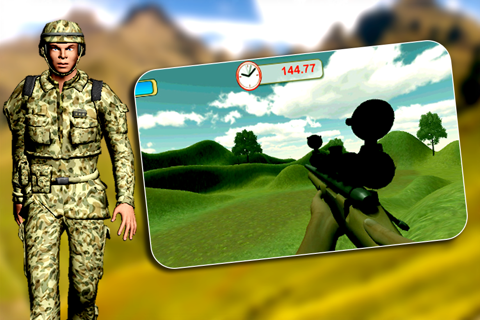 Mountain Sniper Shooting 3D screenshot 3