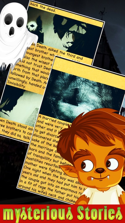 Scary Stories - Tale of Horror Ghost interactive story book for kids PRO