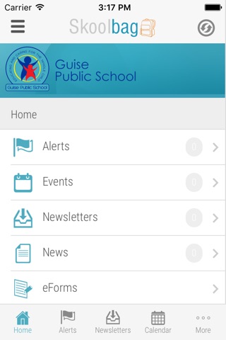 Guise Public School - Skoolbag screenshot 2