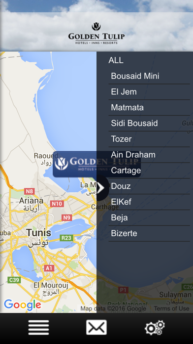 How to cancel & delete Golden Tulip Carthage Tunis from iphone & ipad 4