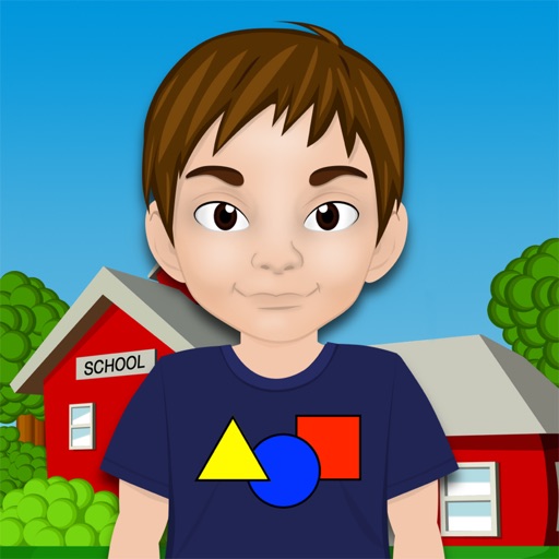 Timmy Learns: Shapes and Colors for Kindergarten iOS App