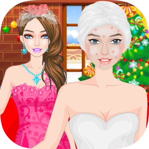 Winter Wedding - Makeover, Dress Up, Spa, Girls Games Icon