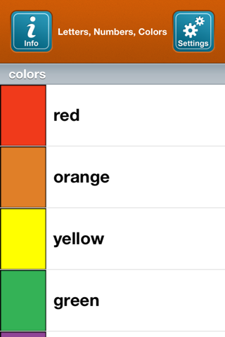 SmallTalk Letters,Number,Color screenshot 4