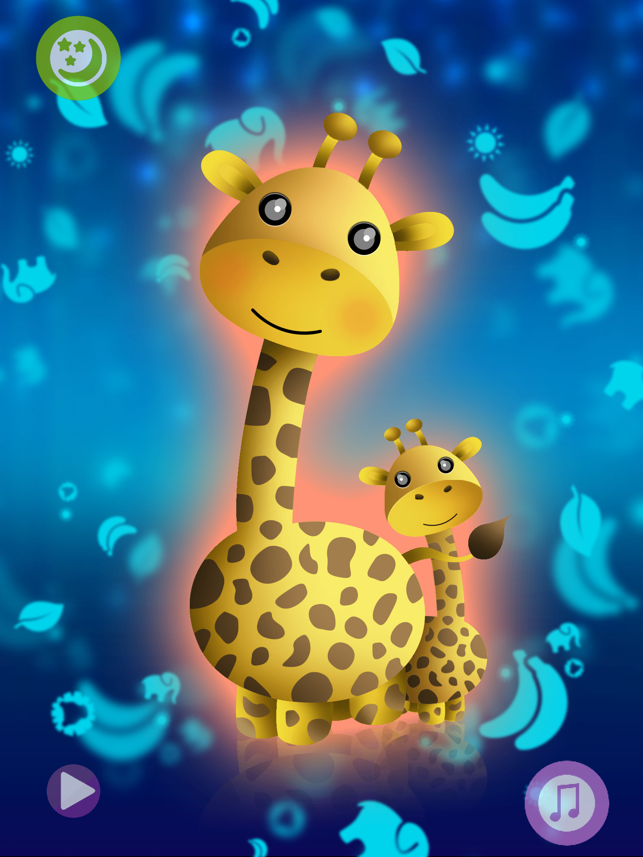 Baby night tales HD : stories and night lights for toddlers(圖1)-速報App