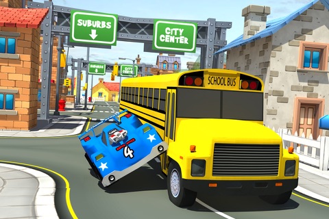 Dare to Cross The Road screenshot 3