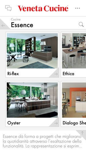 Veneta Cucine per iPhone(圖3)-速報App