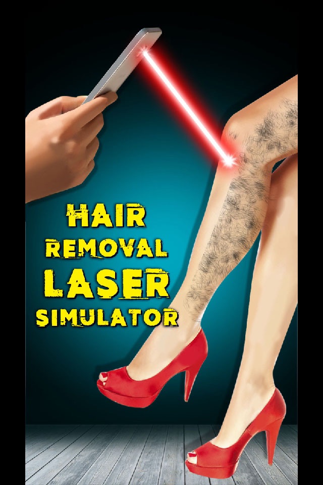 Hair Removal Laser Simulator screenshot 3