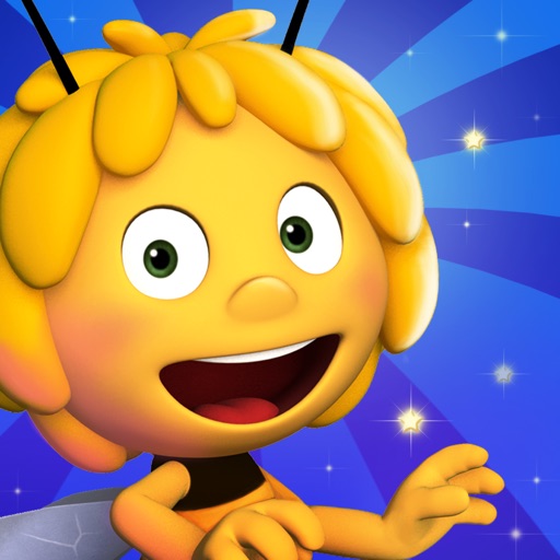 Maya the Bee: Flower Party iOS App