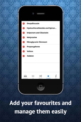 Drugs Dictionary & Description screenshot 4